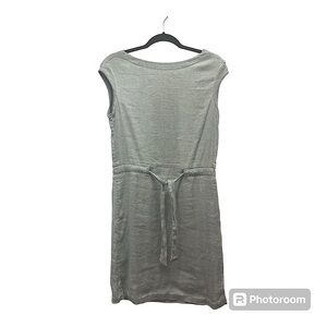 A.P.C. Sleeveless Gray Summer Dress, XS